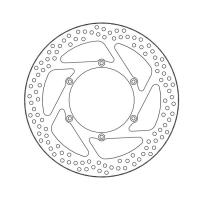 MOTO-MASTER HALO SERIES FIXED BRAKE ROTOR