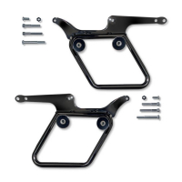 NC MOUNTING HARDWARE FOR CRUISELINER SADDLEBAGS BLACK