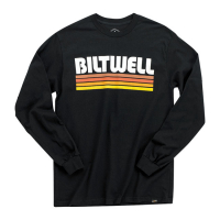 BILTWELL SURF LONG SLEEVE SHIRT BLACK