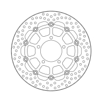 MOTO-MASTER HALO SERIES FLOATING BRAKE ROTOR