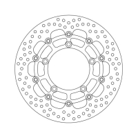 MOTO-MASTER HALO SERIES FLOATING BRAKE ROTOR