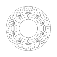 MOTO-MASTER HALO SERIES FLOATING BRAKE ROTOR