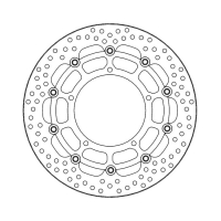 MOTO-MASTER HALO SERIES FLOATING BRAKE ROTOR