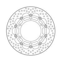 MOTO-MASTER HALO SERIES FLOATING BRAKE ROTOR