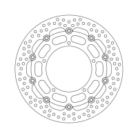 MOTO-MASTER HALO SERIES FLOATING BRAKE ROTOR