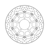 MOTO-MASTER HALO SERIES FLOATING BRAKE ROTOR