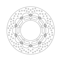 MOTO-MASTER HALO SERIES FLOATING BRAKE ROTOR