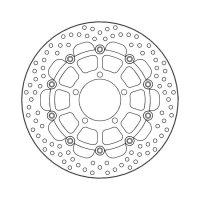 MOTO-MASTER HALO SERIES FLOATING BRAKE ROTOR