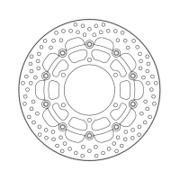 MOTO-MASTER HALO SERIES FLOATING BRAKE ROTOR