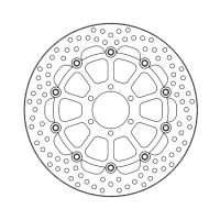 MOTO-MASTER HALO SERIES FLOATING BRAKE ROTOR