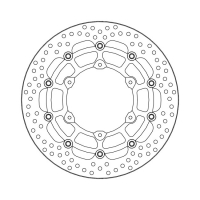 MOTO-MASTER HALO SERIES FLOATING BRAKE ROTOR