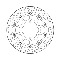 MOTO-MASTER HALO SERIES FLOATING BRAKE ROTOR