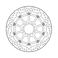 MOTO-MASTER HALO SERIES FLOATING BRAKE ROTOR