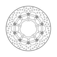 MOTO-MASTER HALO SERIES FLOATING BRAKE ROTOR