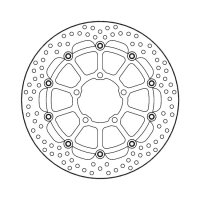 MOTO-MASTER HALO SERIES FLOATING BRAKE ROTOR