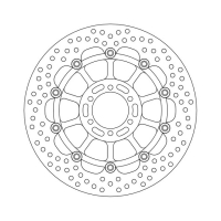 MOTO-MASTER HALO SERIES FLOATING BRAKE ROTOR