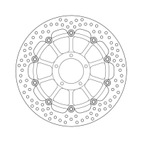 MOTO-MASTER HALO SERIES FLOATING BRAKE ROTOR