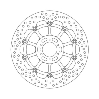 MOTO-MASTER HALO SERIES FLOATING BRAKE ROTOR