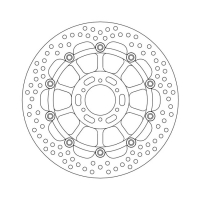 MOTO-MASTER HALO SERIES FLOATING BRAKE ROTOR