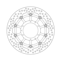 MOTO-MASTER HALO SERIES FLOATING BRAKE ROTOR