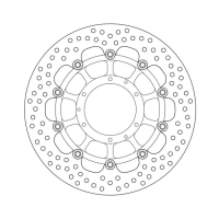 MOTO-MASTER HALO SERIES FLOATING BRAKE ROTOR