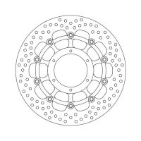 MOTO-MASTER HALO SERIES FLOATING BRAKE ROTOR