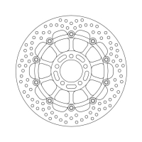 MOTO-MASTER HALO SERIES FLOATING BRAKE ROTOR