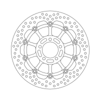 MOTO-MASTER HALO SERIES FLOATING BRAKE ROTOR