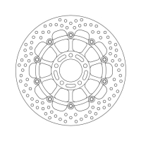 MOTO-MASTER HALO SERIES FLOATING BRAKE ROTOR