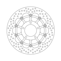 MOTO-MASTER HALO SERIES FLOATING BRAKE ROTOR