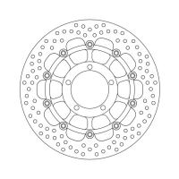 MOTO-MASTER HALO SERIES FLOATING BRAKE ROTOR