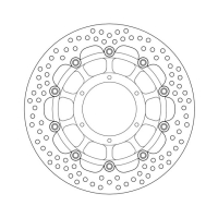 MOTO-MASTER HALO SERIES FLOATING BRAKE ROTOR