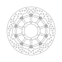 MOTO-MASTER HALO SERIES FLOATING BRAKE ROTOR