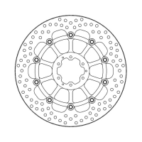 MOTO-MASTER HALO SERIES FLOATING BRAKE ROTOR