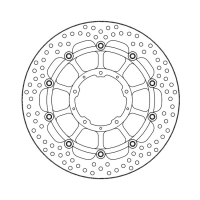 MOTO-MASTER HALO SERIES FLOATING BRAKE ROTOR