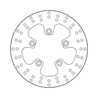 MOTO-MASTER HALO SERIES BRAKE ROTOR