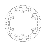 MOTO-MASTER HALO SERIES BRAKE ROTOR