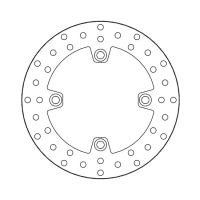 MOTO-MASTER HALO SERIES BRAKE ROTOR