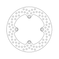 MOTO-MASTER HALO SERIES BRAKE ROTOR