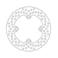 MOTO-MASTER HALO SERIES BRAKE ROTOR