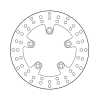 MOTO-MASTER HALO SERIES BRAKE ROTOR