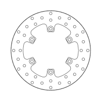 MOTO-MASTER HALO SERIES BRAKE ROTOR