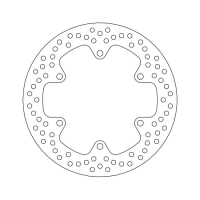 MOTO-MASTER HALO SERIES BRAKE ROTOR