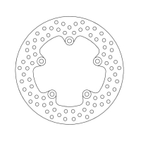 MOTO-MASTER HALO SERIES BRAKE ROTOR