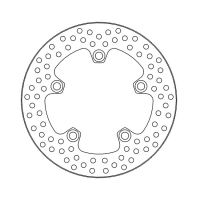 MOTO-MASTER HALO SERIES BRAKE ROTOR