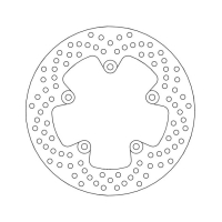 MOTO-MASTER HALO SERIES BRAKE ROTOR