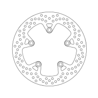 MOTO-MASTER HALO SERIES BRAKE ROTOR