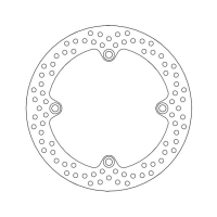 MOTO-MASTER HALO SERIES BRAKE ROTOR