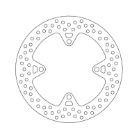 MOTO-MASTER HALO SERIES BRAKE ROTOR