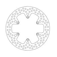 MOTO-MASTER HALO SERIES BRAKE ROTOR